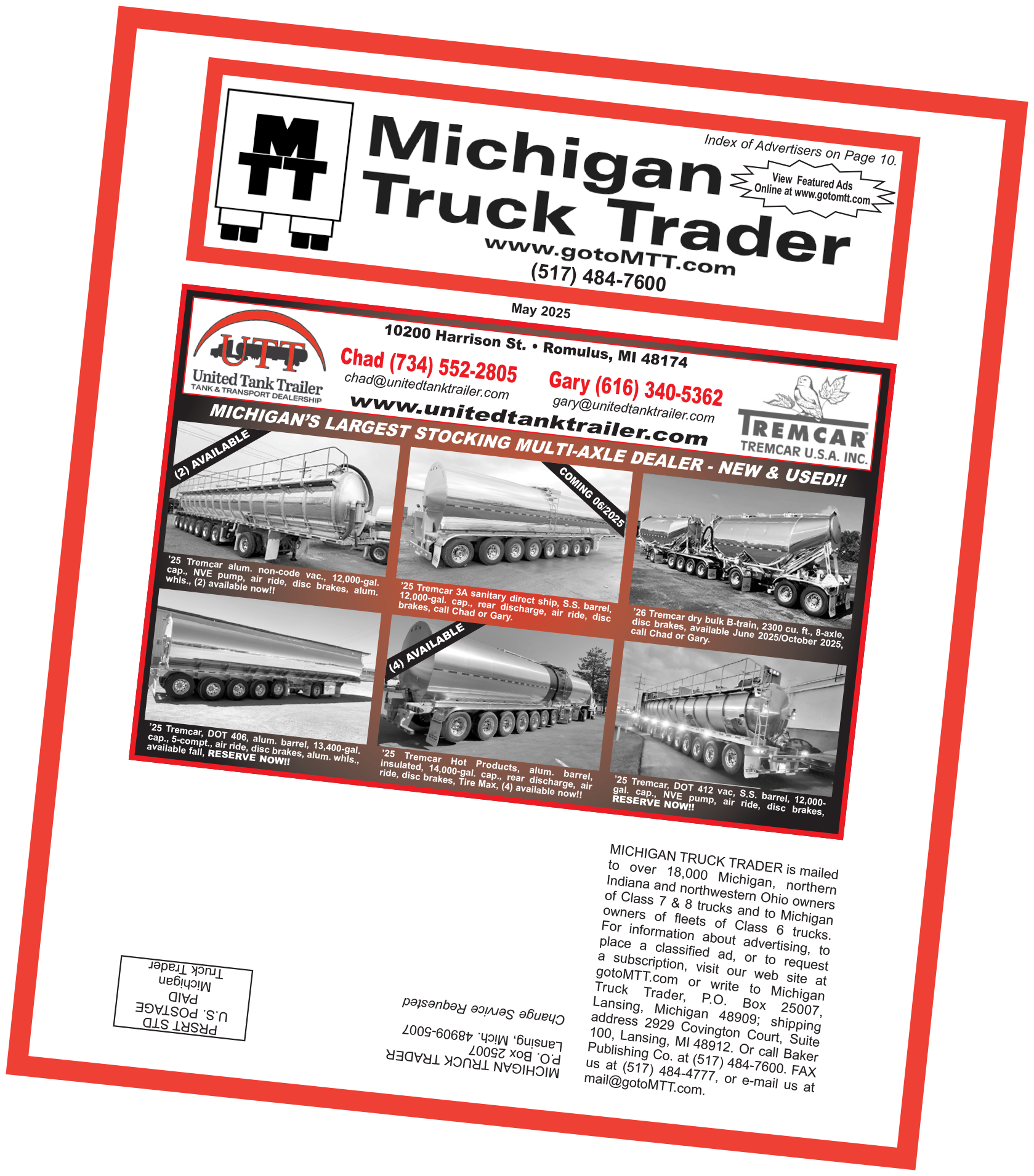 Michigan Truck Trader Welcome